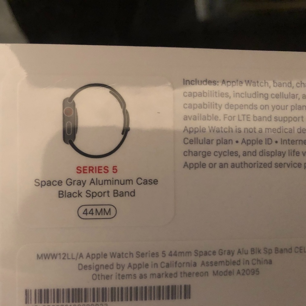 Apple Watch Series 5 Cellualar